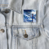 キリスト教の恐れ対信頼Pin 缶バッジ (インサイチュ)