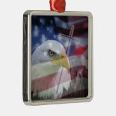 キリスト教の愛国者 メタルオーナメント (右)