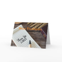 キリスト教の感謝状