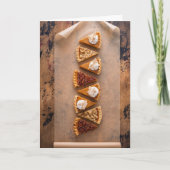 キリスト教の感謝祭カード カード (正面)