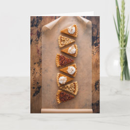 キリスト教の感謝祭カード カード