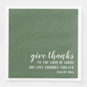 キリスト教の感謝聖書スタイリッシュ節 (正面)