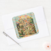 キリスト教の慈悲シールの作品 スクエアシール (封筒)