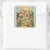 キリスト教の慈悲シールの作品 スクエアシール (バッグ)