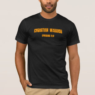キリスト教の戦士、Ephesiansの6:13 Tシャツ