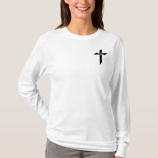 キリスト教の戦士 Tシャツ (正面)