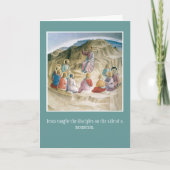 キリスト教の挨拶のカード勇気付けられる カード (正面)
