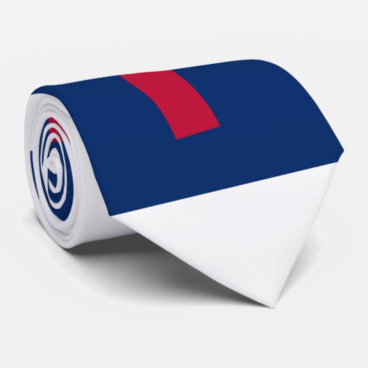 キリスト教の旗のキリスト教の随時交差積み ネクタイ (ロール)