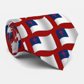 キリスト教の旗 ネクタイ (ロール)