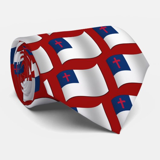 キリスト教の旗 ネクタイ (ロール)