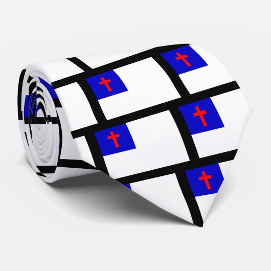 キリスト教の旗 ネクタイ (ロール)