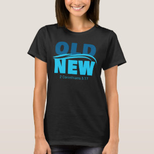 キリスト教の旧教と新教の洗礼詩 Tシャツ