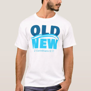 キリスト教の旧教と新教の洗礼詩  Tシャツ