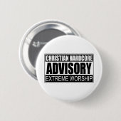 キリスト教の本格的な状況報告… 缶バッジ (正面&裏面)