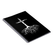 キリスト教の根イエスへの信仰キリストの根 ノートブック (右側)