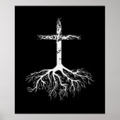 キリスト教の根イエスへの信仰キリストの根 ポスター (正面)