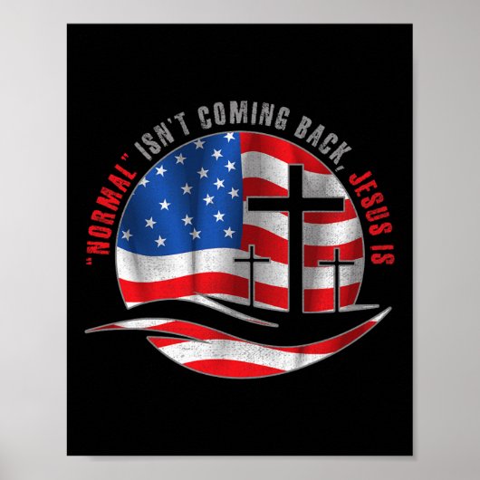 キリスト教の正常者は来、イエスが私のためにある ポスター (正面)