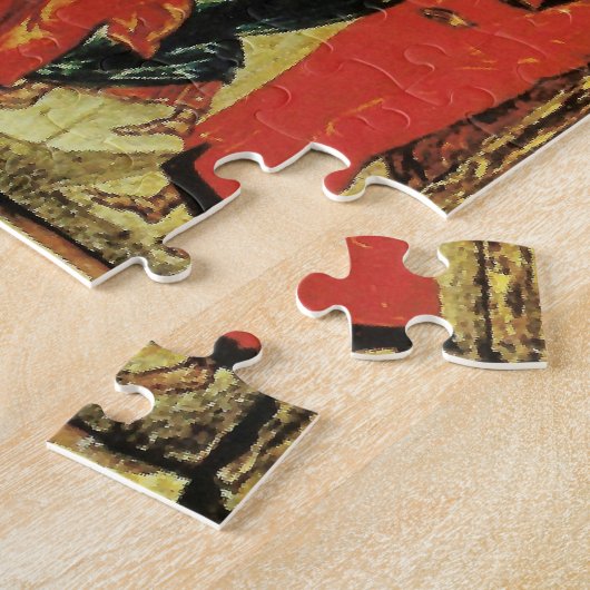 キリスト教の正教会のアイコンの昇華 ジグソーパズル (側面)