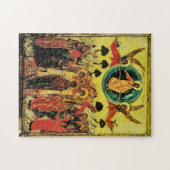 キリスト教の正教会のアイコンの昇華 ジグソーパズル (横)