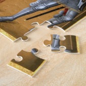 キリスト教の正教会の十字架を背負ったキリスト ジグソーパズル (側面)