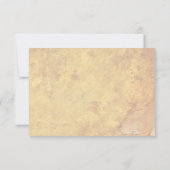 キリスト教の正教会アイコン葬儀 サンキューカード (裏面)