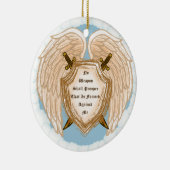 キリスト教の武器はオーナメントを得ない セラミックオーナメント (右)