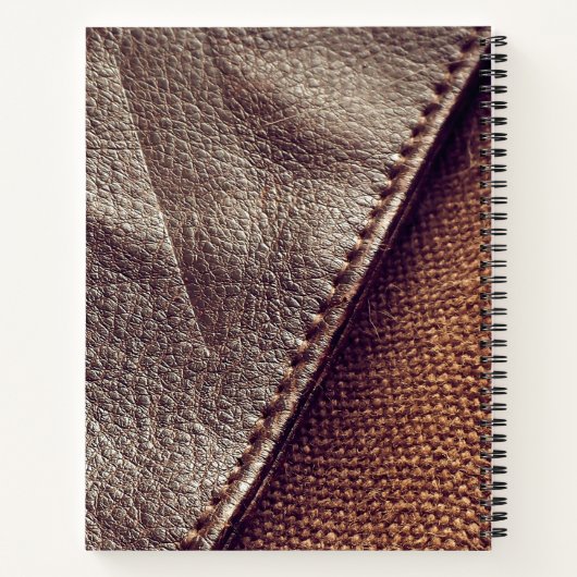 キリスト教の父の日の引用文 ノートブック (裏面)