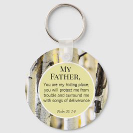 キリスト教の父の日の聖句 キーホルダー