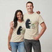 キリスト教の猫と抹茶のユーモア, キリスト教の猫 Tシャツ (ユニセックス)