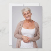 キリスト教の生涯お祝い 招待状 (裏面)