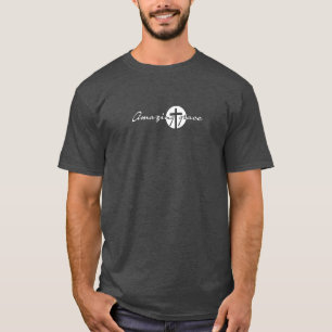 キリスト教の男性Tシャツ「驚くべき優雅さ」 Tシャツ