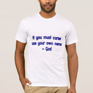 キリスト教の発言Tシャツ Tシャツ