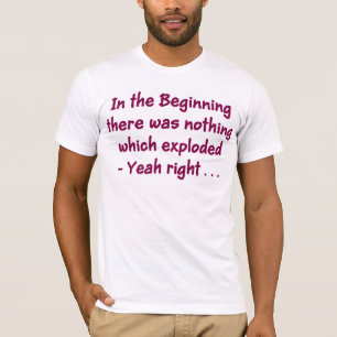 キリスト教の発言Tシャツ Tシャツ