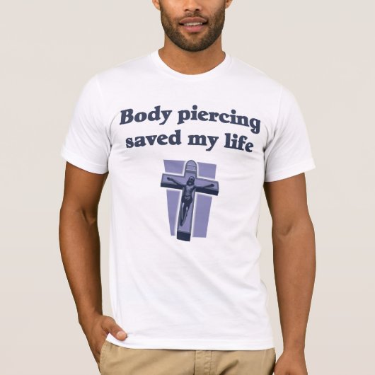 キリスト教の発言Tシャツ Tシャツ (正面)