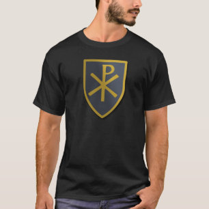 キリスト教の盾 Tシャツ