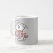 キリスト教の看護師 コーヒーマグカップ (正面左)
