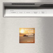 キリスト教の磁石ジェレミア17:7 マグネット (インサイチュ (食洗機))