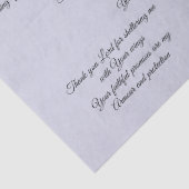 キリスト教の祈りの言葉が付いているDecoupageのティッシュ 薄葉紙 (詳細)