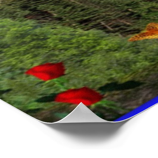 キリスト教の祈りの言葉ポスター ポスター (角)