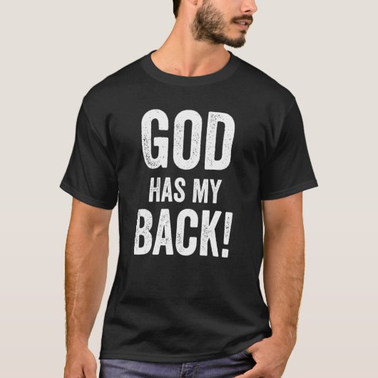 キリスト教の神とイエス Tシャツ (正面)