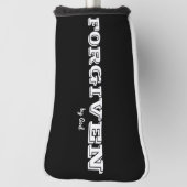 キリスト教の神によって赦される ゴルフヘッドカバー (回転90)