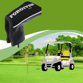 キリスト教の神によって赦される ゴルフヘッドカバー