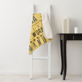 キリスト教の神の名モダン前シンプル シェルパブランケット (インサイチュ)