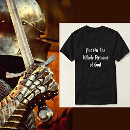 キリスト教の神の完全な魅力 Tシャツ