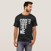 キリスト教の神の私の得クリスチャン Tシャツ (正面フル)