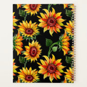 キリスト教の神はひまわり2022年の秋の中に プランナー手帳 (裏面)