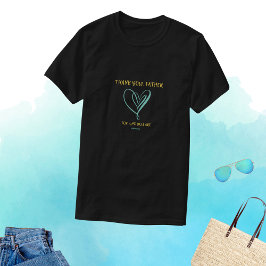 キリスト教の神への信仰を啓示 Tシャツ