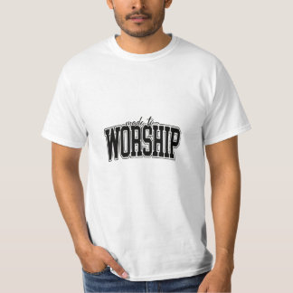 キリスト教の神を崇拝するために作られた Tシャツ