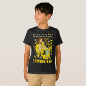 キリスト教の神様 レモン作る イエス様 Tシャツ (正面フル)