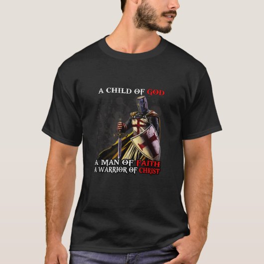 キリスト教の福音と主ジェスのための聖書のフレーズ Tシャツ (正面)